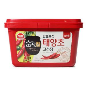 해표 순창궁 태양초 고추장 3kg