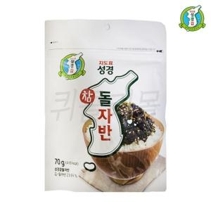 성경김 돌자반 70g 4개 김자반 김가루