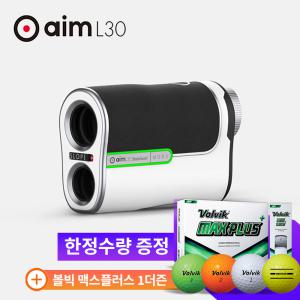 (+1더즌골프공) 골프버디 레이저 거리측정기 AIM L30 OLED 손떨림방지