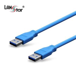 USB 3.0 케이블 AM-AM 1.8M (10357)/연장/데이터/연결선/프린터/TO/연결/컴퓨터/잭/