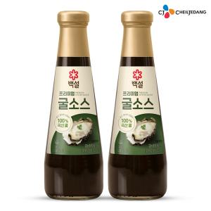 백설 코스트코 프리미엄 굴소스 700g 350g x 2개입