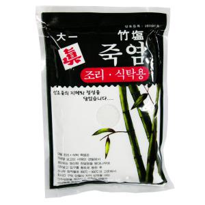 대일물산 대일 대일진 1회 구운 요리 조리 식탁용 죽염 250g 5개 이강산닷컴