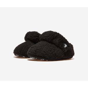 갤러리아 [CROCS] CLASSIC COZZZY SLIPPER T CRS210857 BLACK