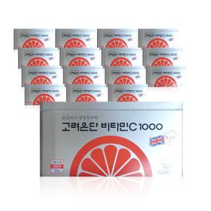 고려은단 비타민C1000 1080mg 300정 16개 항산화작용 소화 뼈건강 세포보호