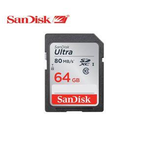 [퍼니메이커]샌디스크 메모리카드 SDHC 울트라 카메라 캠코더 64GB USB 메모리 유에스비 USB샌디스크