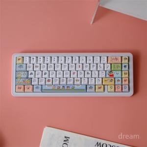 짱구 크레용 키보드 키캡 CHERRY PBT 커스텀