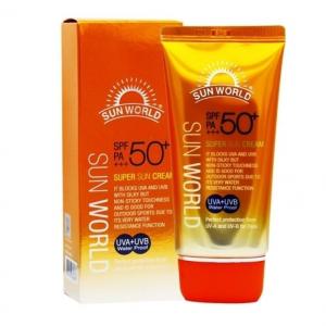 휠라썬월드수퍼썬크림 80ml SPF 50+ PA+