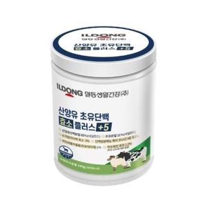 일동생활건강 네덜란드 산양유 초유 단백질 분말 보충제 프로틴 효소 플러스+5 240g