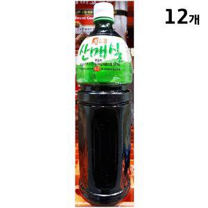 생초당 매실 농축액 1.5L X12음료원액 음료엑기스 매실음료 음료베이스액상