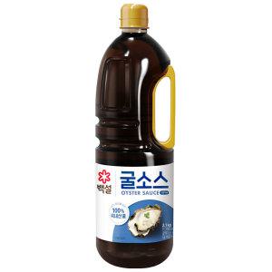 백설 굴소스 2.4kg x 1개