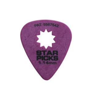 피크 StarPick 1.14mm Purple 통기타피크 악기소품