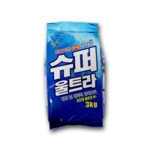 절약형 세탁세제 맑은나라 슈퍼 울트라 3KG