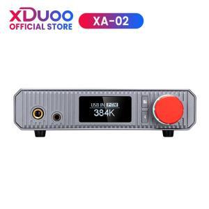 XDUOO XA-02 MQA 밸런스드 DAC 및 헤드폰 앰프 ES9039Q2M DSD256 PCM32Bit384kHz USB 디코더