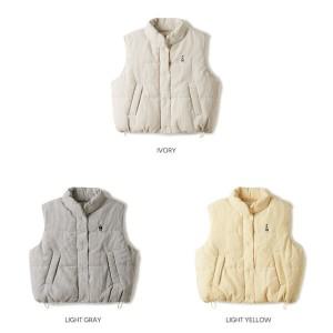 607558 후아유 Corduroy Padding Vest (WHVWE4912F)