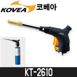 [코베아] 원터치 헤카톤 가스토치(자동) KT-2610 / 프로판가스사용 / 동합금용접용 / 프로판가스별도구매