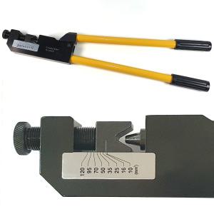 DIY 압착기 터미널 단자 슬리브 압착 공구 4AWG 2AWG 0AWG 25SQ 50SQ  50스퀘어