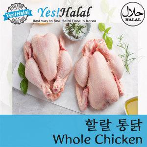 할랄 통닭 치킨 닭고기 Halal Whole Chicken