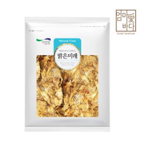 [엄마애바다] 국내가공 구운쥐포채 1kg