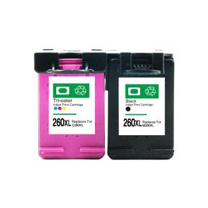 삼성호환잉크 INK-M260 검정 대용량 INK-C260XL SL-J2160W SL-J2165W M260XL C260XL