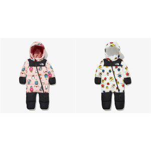 [노스페이스키즈](강남점)NQ1DM95 인펀트 눕시 원피스 INFANT NUPTSE ONE PIECE