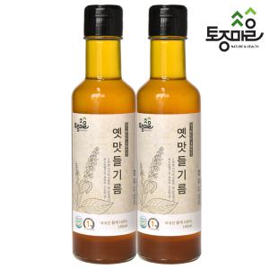 HACCP인증 국산 옛맛들기름 180ml X 2병