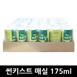 해태 과일촌 매실 175ml x 60캔 / 음료수 과일음료