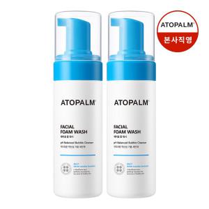 아토팜 페이셜 폼 워시 150ml 2개