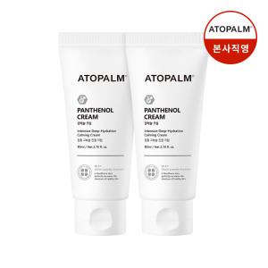 아토팜 판테놀 크림 80ml 2개