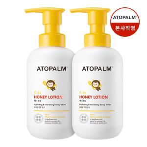 아토팜 키즈 허니 로션 300ml 2개