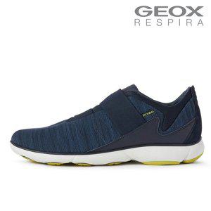 [제옥스](하남점)[GEOX]제옥스 남성 New 22 S/S 컴포트 시그니처 스니커즈 네불라 M1S5D7A2S21 네이비