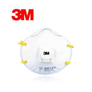 3M 8812K 2급 마스크 1BOX 10개입 산업용