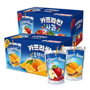 농심 카프리썬 200ml 10팩+10팩 총20팩 6종 골라담기