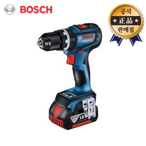 BOSCH 충전햄머드릴드라이버 GSB18V-90C 18V 5.0Ah 2배터리