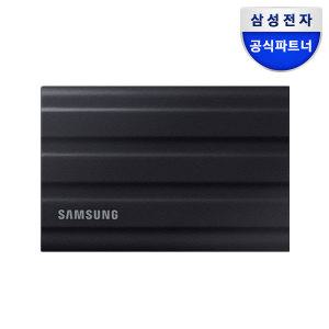 삼성 포터블 T7 Shield 실드 외장하드SSD 4TB 4테라 블랙 MU-PE4T0S/WW + 파우치