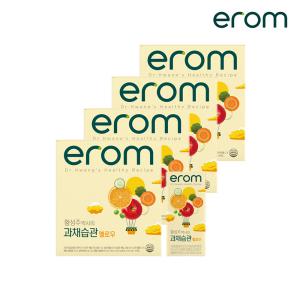 이롬 황성주 박사의 과채습관 옐로우 190ml x 64팩