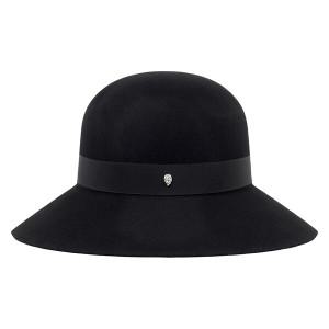 [헬렌카민스키]HAT51533 BLACK 레타 클로슈햇 블랙