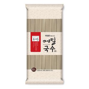 봉평촌 메밀국수 2호 850g x 2개