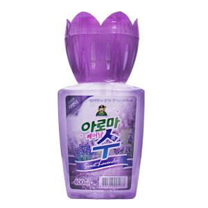 산도깨비 아로마수 라벤더향 400ml /방향제 탈취제