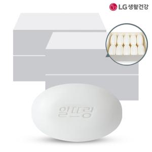 LG생활건강 LG 드봉 알뜨랑 비누 130g 40개 화이트