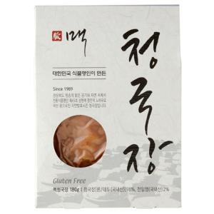 [전통식품] 한국맥꾸룸 전통 맥청국장 180g