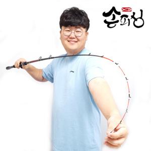 손피싱 한치낚시대 이카메탈 한치로드 오모리그 전용 오모리 낚시대