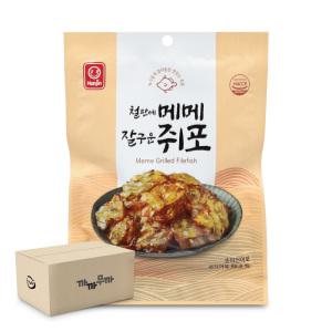 한진 철판에 메메 잘구운 쥐포 48g (1박스-20개)