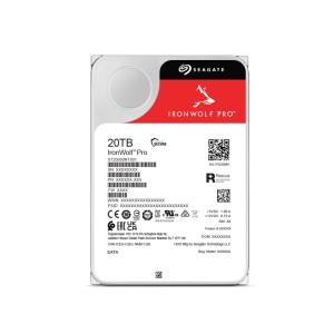 [카드 5% 추가할인] 씨게이트 Ironwolf PRO 20TB NAS HDD ST20000NT001