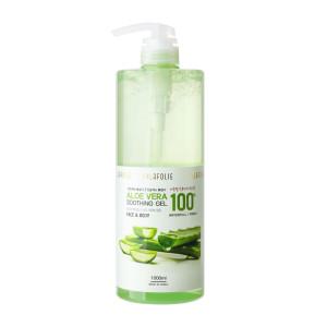 라라폴리 알로에베라 100%수딩젤 1000ml 대용량 펌프형