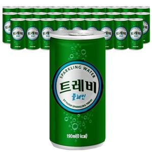 롯데칠성 탄산 트레비 플레인 190ml x 60캔