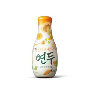 [소비기한 임박] 샘표 연두 진, 500ml, 1개