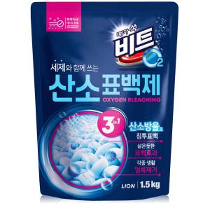 비트 오투 살균 표백제 1.5kg 1개