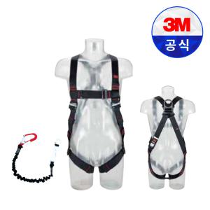 3M 프로텍타 P200 안전 그네 스탠다드형 V타입 싱글 M/L 1161742 죔줄 포함