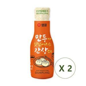 샘표 만두가 맛있어지는 간장 소스 만능간장 200ml x 2개