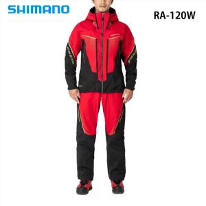 SHIMANO 시마노 리미티드프로 파이어블러드 고어텍스 방한 낚시복 레인슈트 RA-120W